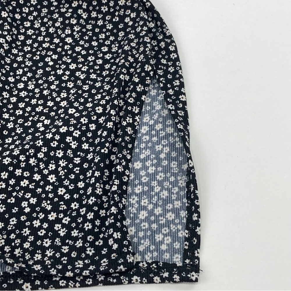 NWT Jessica Simpson Women’s Black and white Floral Cut Out midi pencil dress XL - Picture 14 of 15